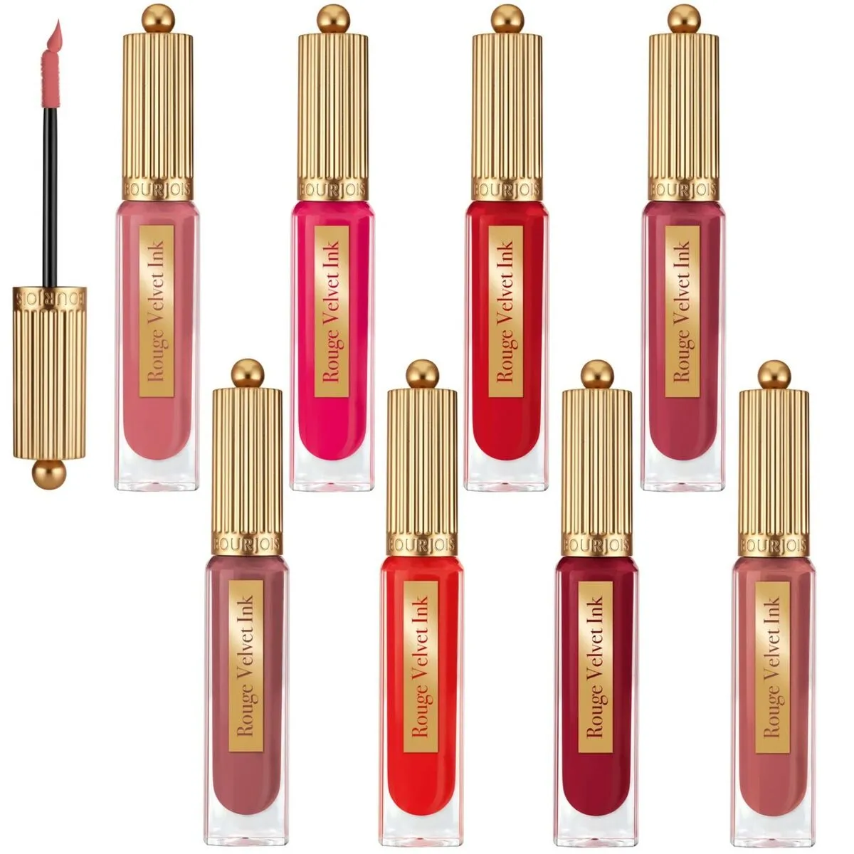 Bour Rouge Velvet Ink Liquid Lipstick