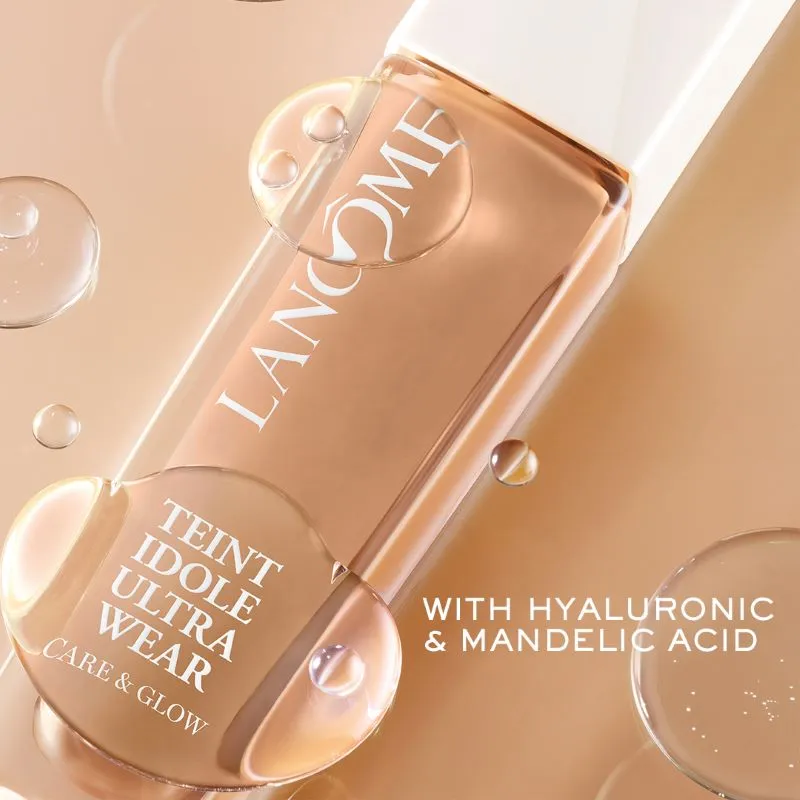 Teint idole ultra wear care& glow foundation