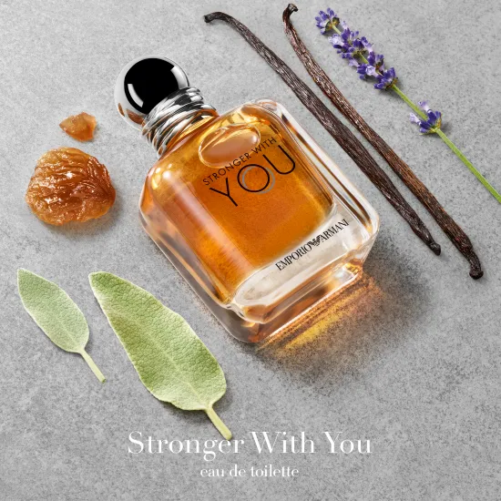 Ea Stronger With You Eau de Toilette