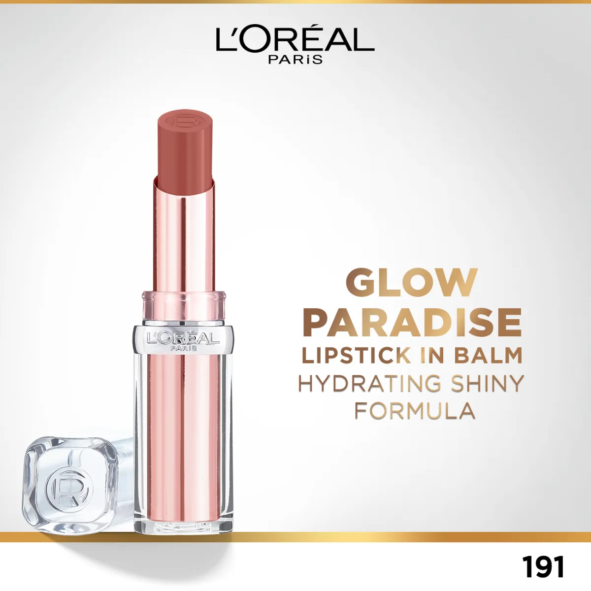 Glow Paradise Balm In-Lipstick 191 NUDE HEAVEN