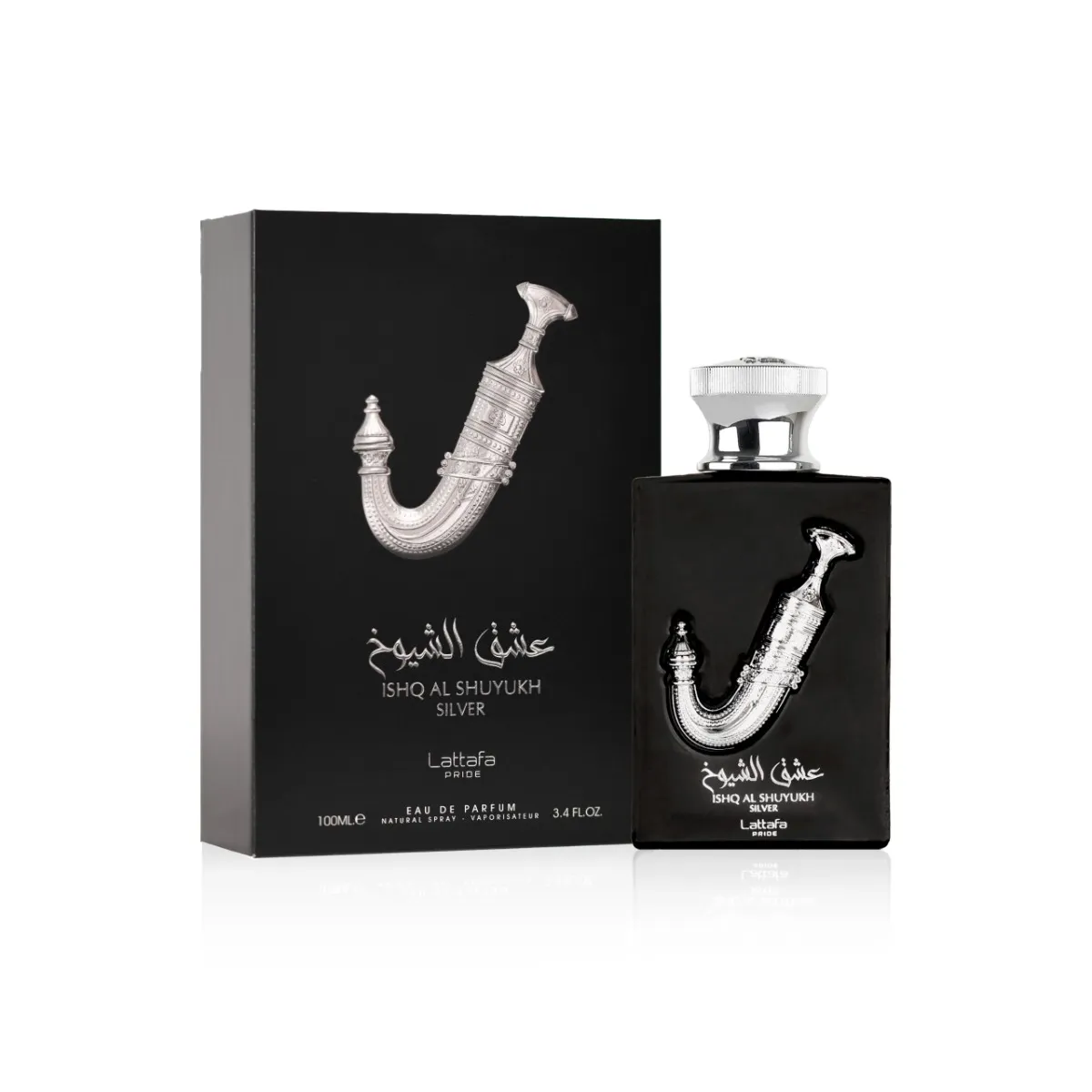 LATTAFA PRIDE Spray Ishq Al Shuyukh Silver 100ml