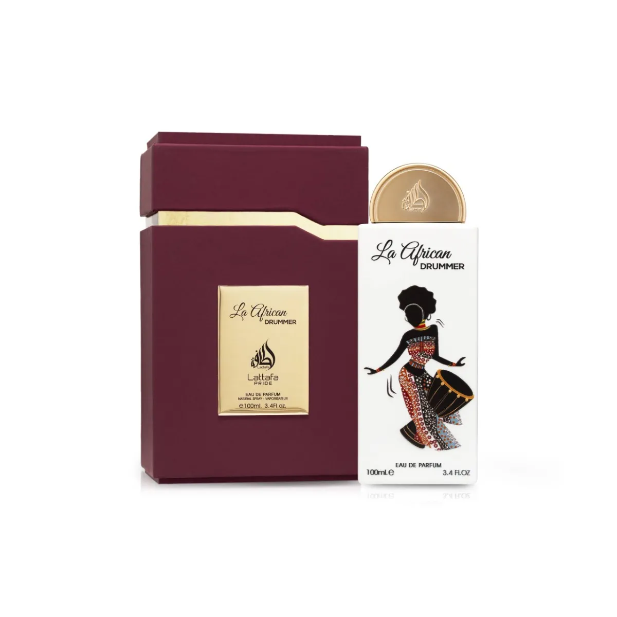 LATTAFA PRIDE Spray La African Drummer 100ml