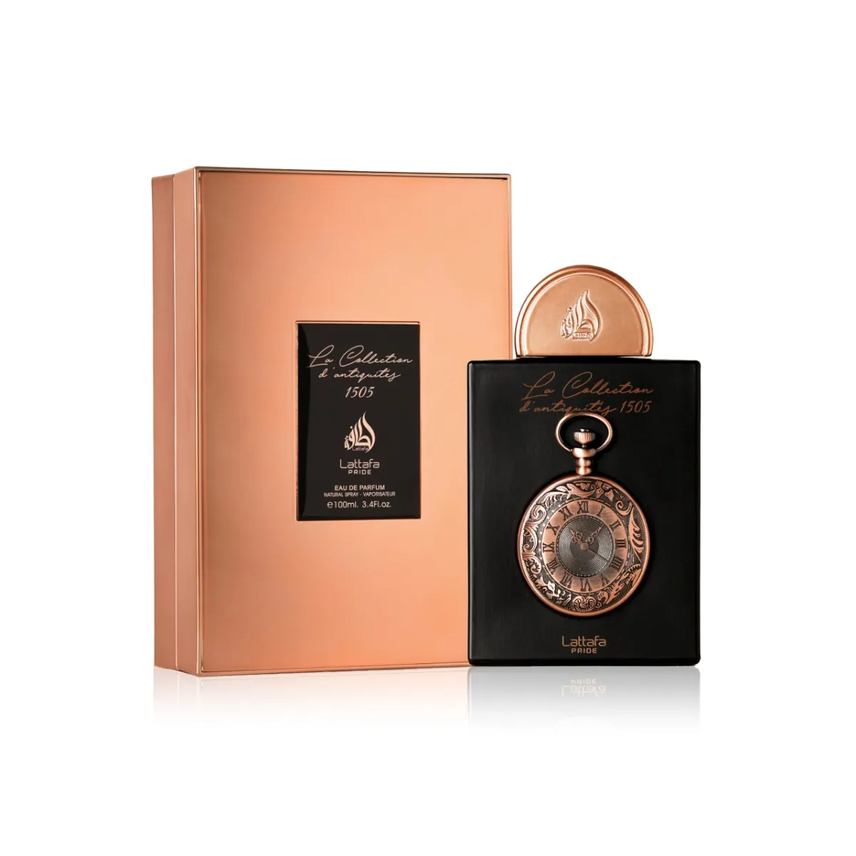 LATTAFA PRIDE Spray La Collection d'antiquites 1505(Watch) 100ml
