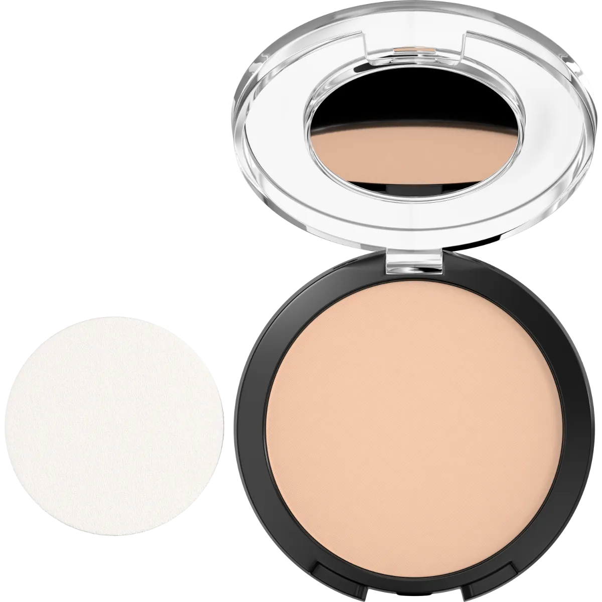 Fit Me Matte and Poreless Compact Face Powder- 130 Buff Beige