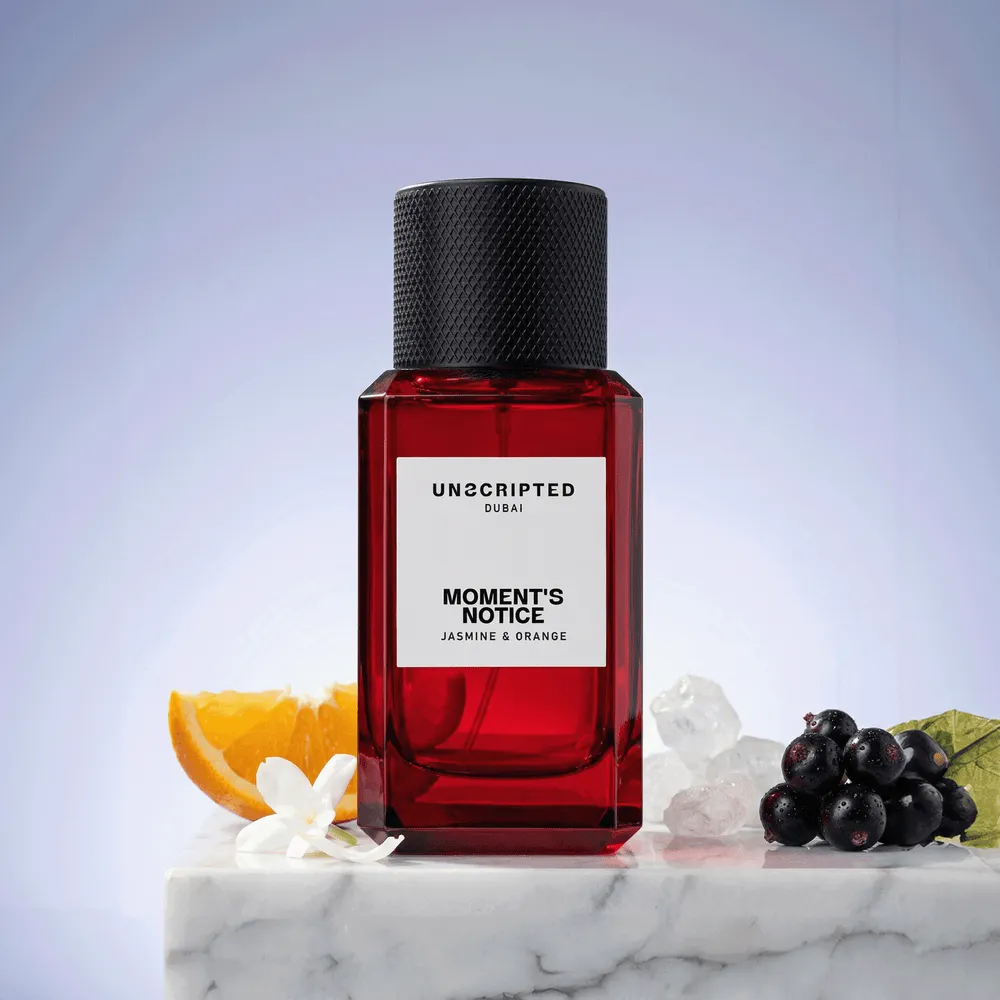 UNSCRIPTED PERFUME MOMENT'S NOTICE 100ML
