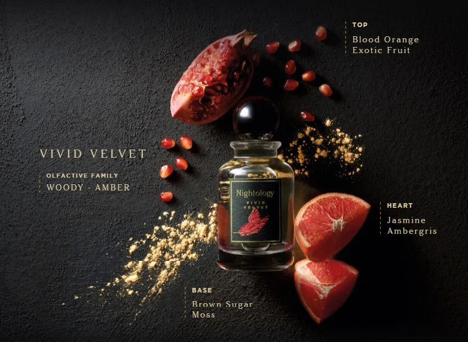 NIGHTOLOGY VIVID VELVET  EDP 100ML
