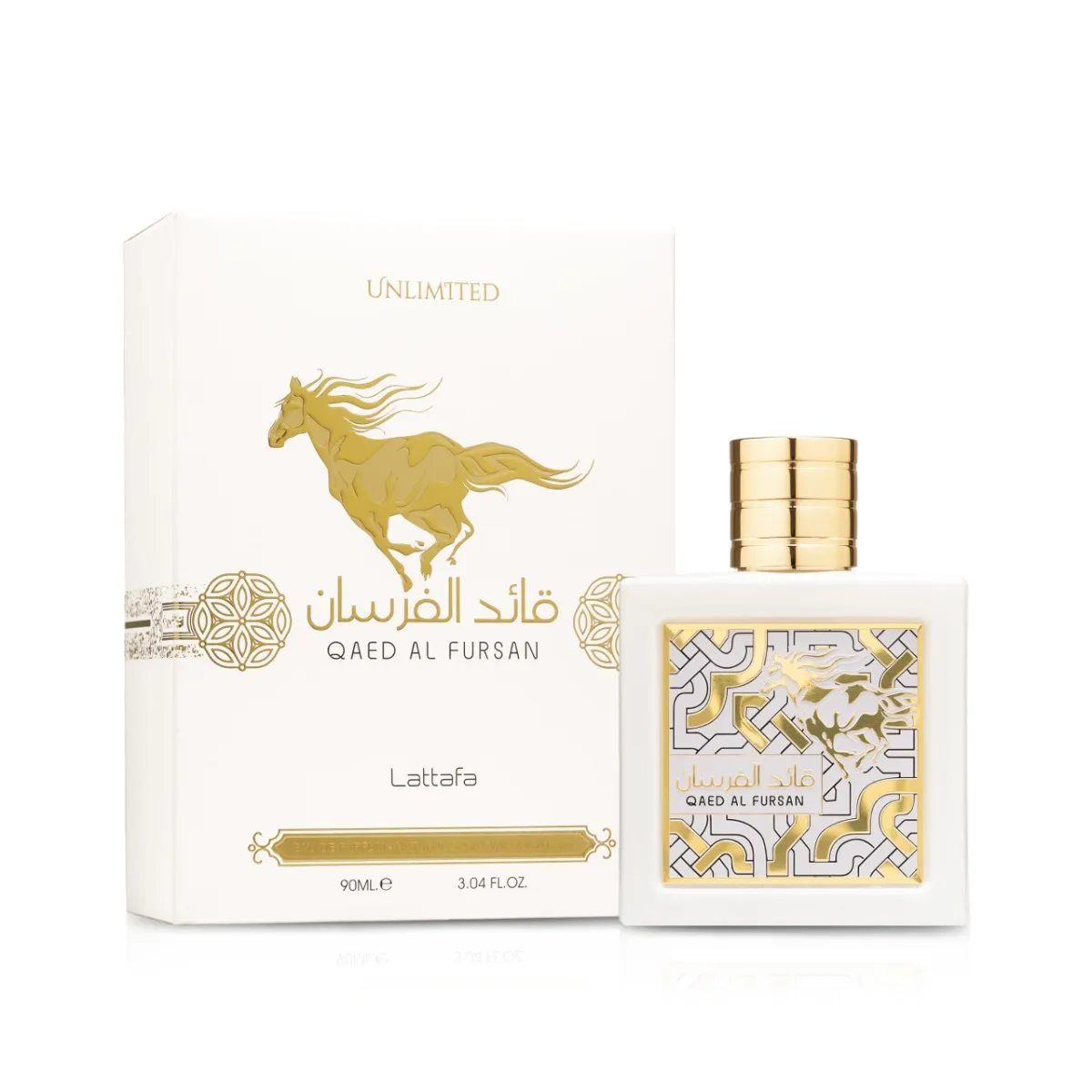 Spray Qaed Al Fursan Unlimited 90ml