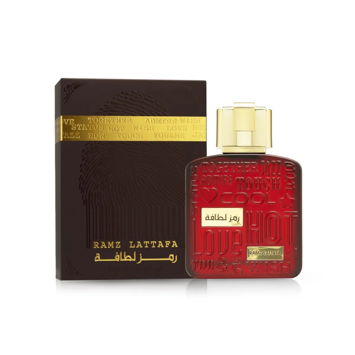 Spray Ramz Lattafa Gold 100 Ml