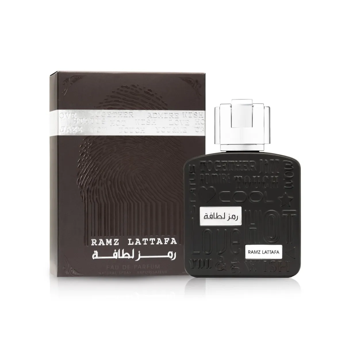 Spray Ramz Lattafa Silver 100 Ml