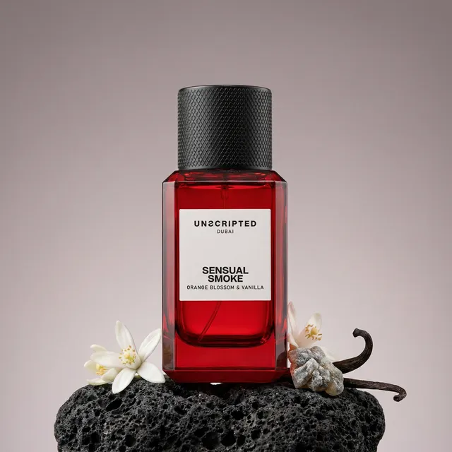 UNSCRIPTED PERFUME SENSUAL SMOKE 100ML