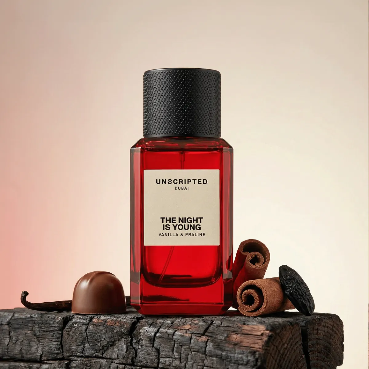 UNSCRIPTED PERFUME THE NIGHT IS YOUNG 100ML