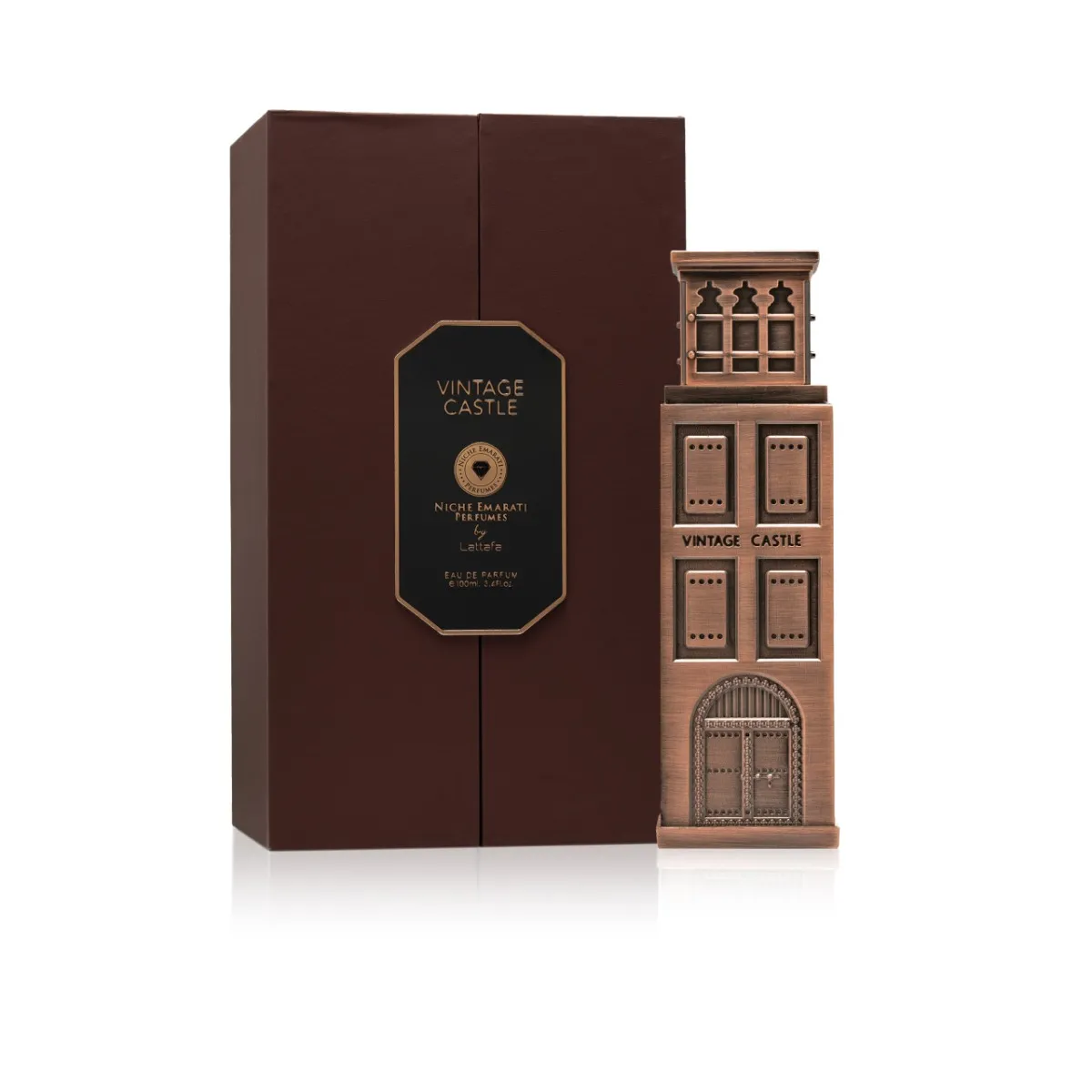 NICHE EMARATI Spray Vintage Castle 100ml - Niche