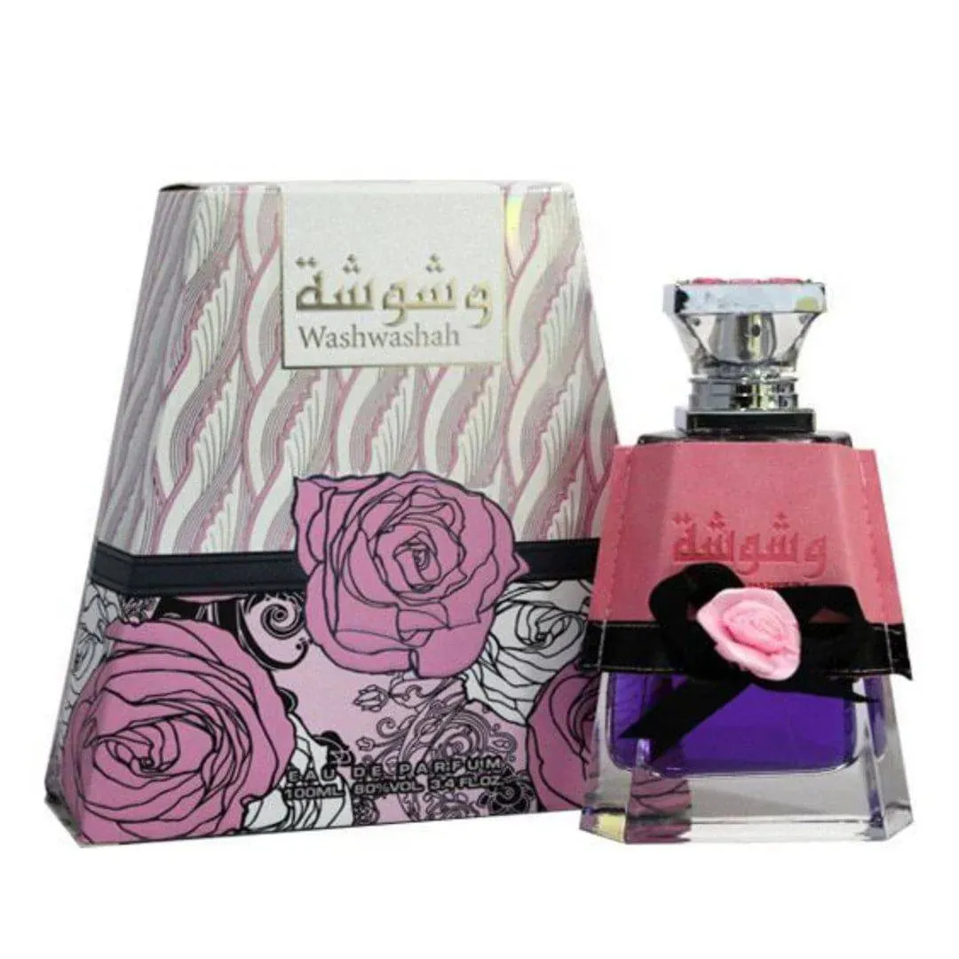 Spray Washwashah + 50 Ml Deo