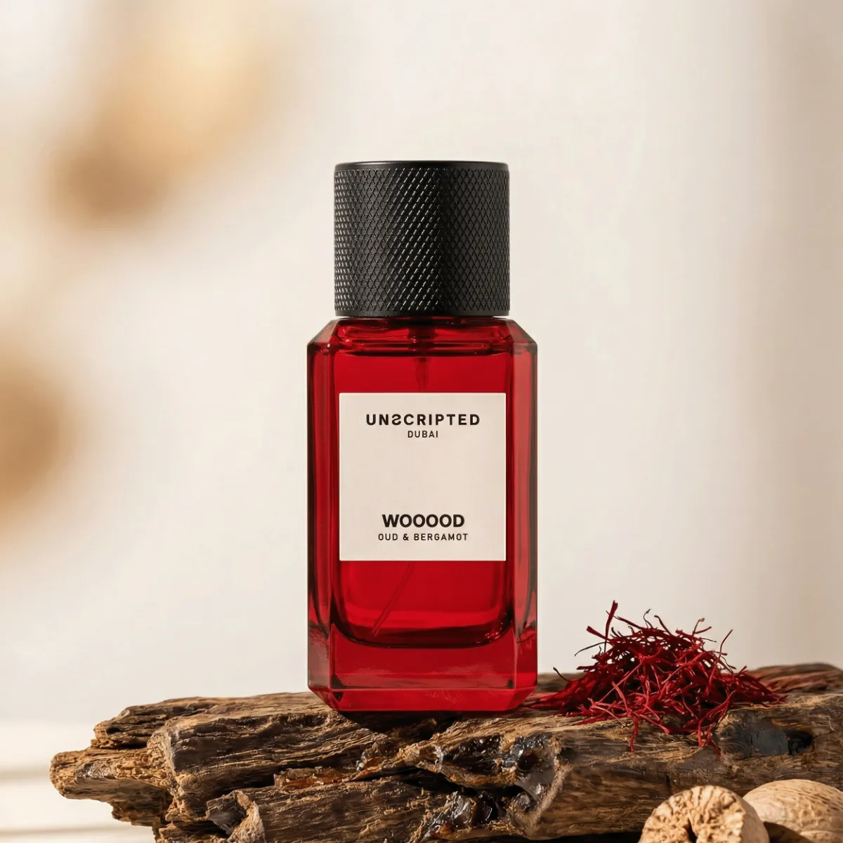 UNSCRIPTED PERFUME WOOOOD 100ML