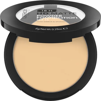 Catr. 18H HD Matte Powder Found