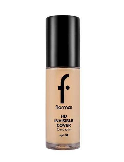 Flormar Invisible Cvr Hd Foundation