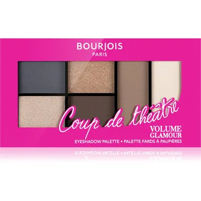 Volume Glamour Eyeshadow Palette, 002