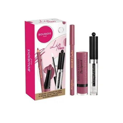 Lip Trio Velvet set