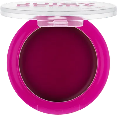 essence JUICY BERRY tinted lip & cheek balm