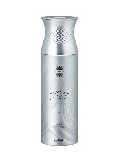 EVOKE SILVER HIM BODY SPRAY 200 ML