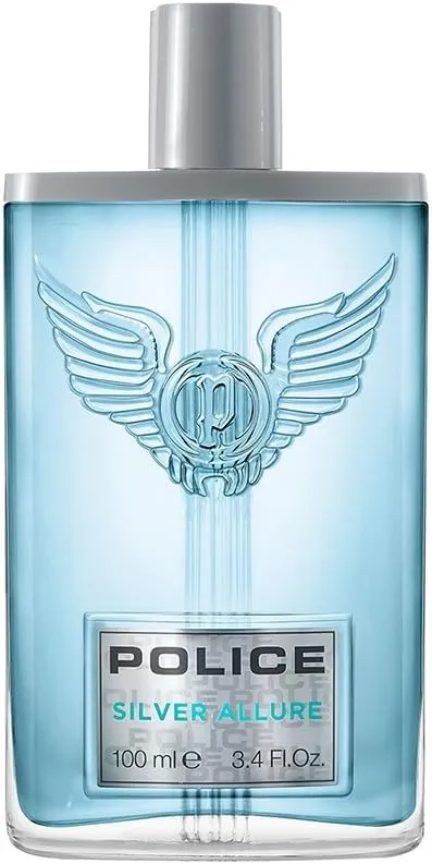 POLICE CONTEMPORARY SILVER ALLURE FOR MAN EAU DE TOILETTE 100 ML VAPO
