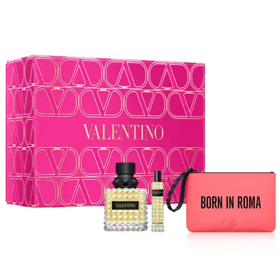 DONNA BORN IN ROMA YELLOW DREAM 50 ML SET