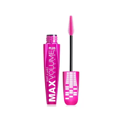 Max Volume Waterproof Hydrofuge Mascara - Black