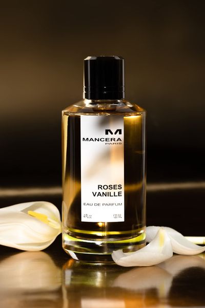 Mancera Roses Vanille Perfume | Eau de Parfum 120ml | Mazaya Egypt