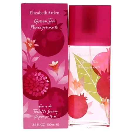 Green Tea Pomegranate Eau De Toilette