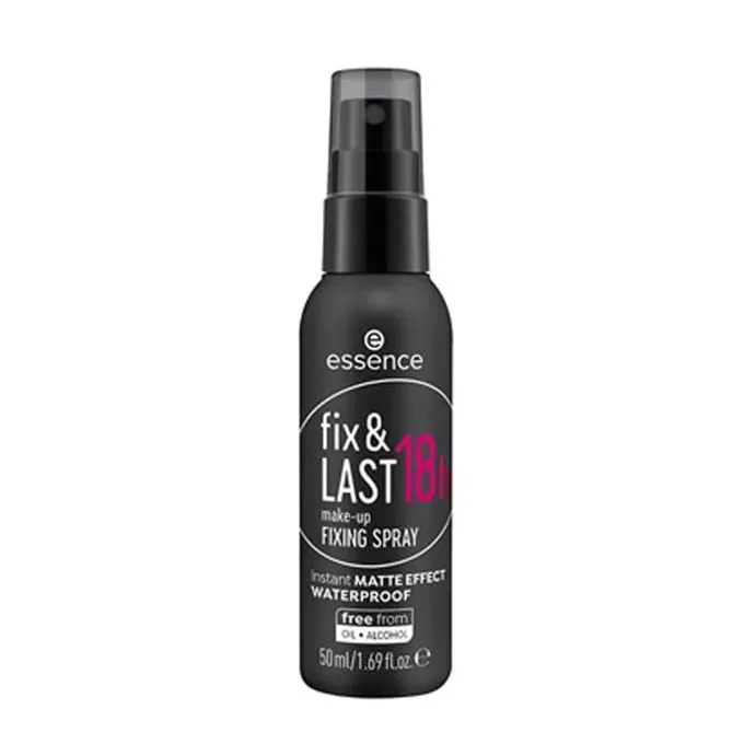 Fix & last 18h make-up fixing spray