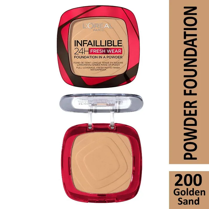 Infaillible 24H Fresh Wear powder