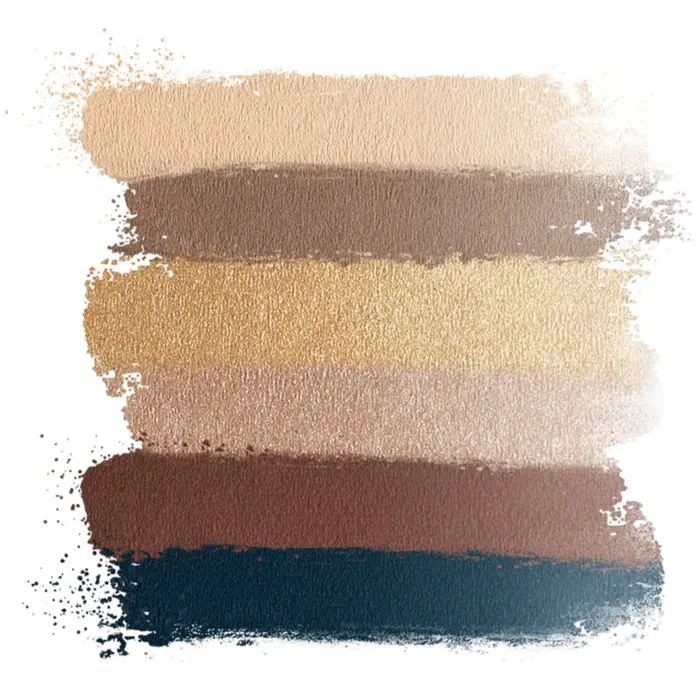 Volume Glamour Eyeshadow Palette, 002