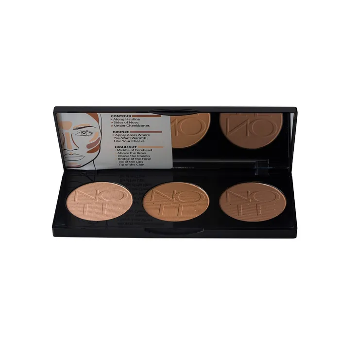 NOTE PERFECTING CONTOURING POWDER PALETTE 02