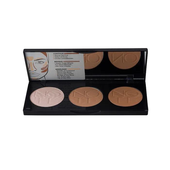 NOTE PERFECTING CONTOURING POWDER PALETTE 01