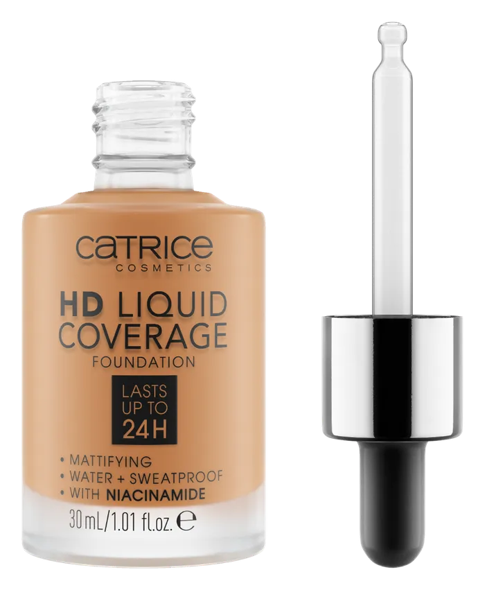 HD Liquid Coverage Foundation