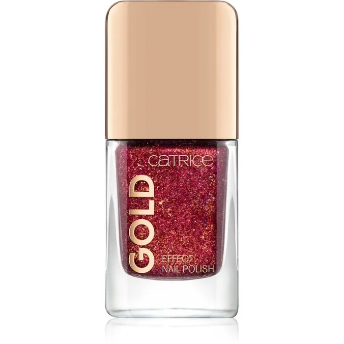 Gold Effect Nail Polish 01