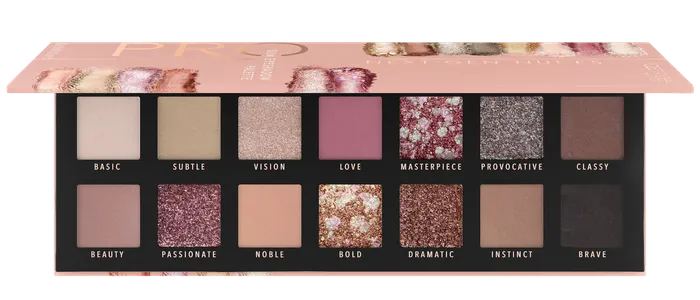 Pro Next-Gen Nudes Slim Eyeshadow Palette