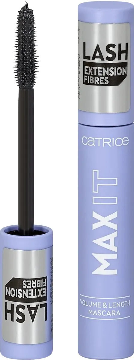 Catr. MAX IT Volume & Length Mascara 010