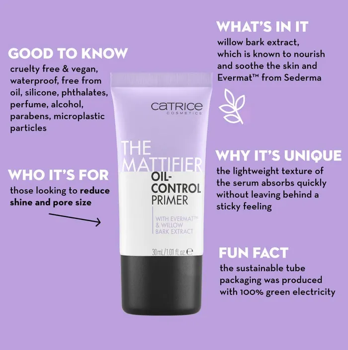 Catr. Matt. Oil-Control Primer