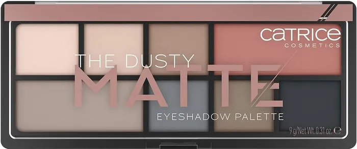 Catr. The Dusty Matte Eyesh. Palette