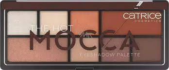 Catr. The Hot Mocca Eyesh. Palette