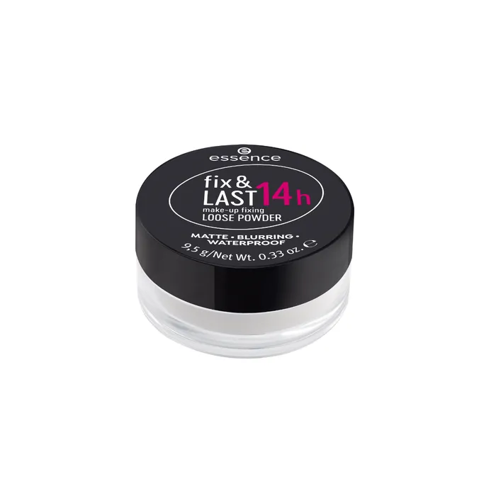 essence fix & LAST 14h make-up fixing LOOSE POWDER