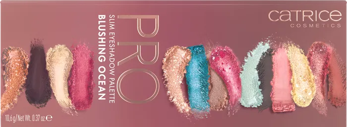 Catr. Pro Slim Eyesh. Pal. Bl. Ocean 010