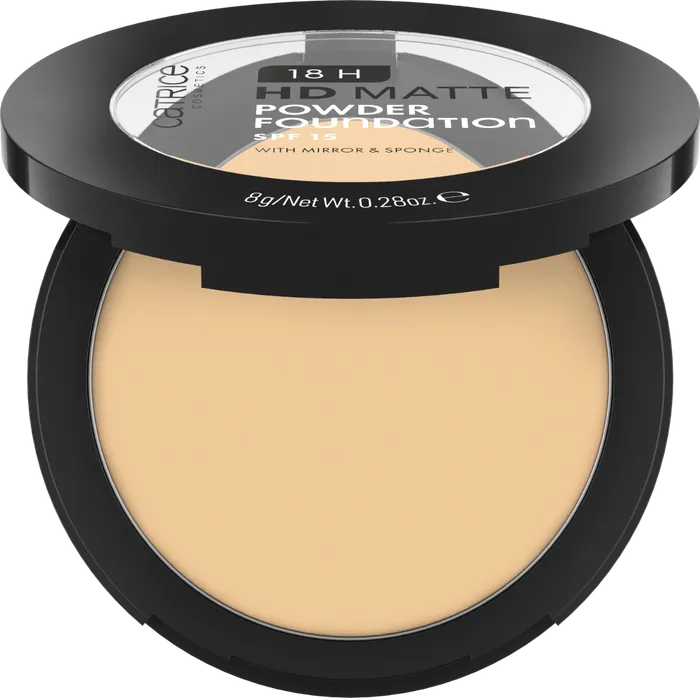 Catr. 18H HD Matte Powder Found