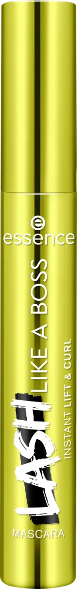 essence LASH LIKE A BOSS INSTANT LIFT & CURL MASCARA