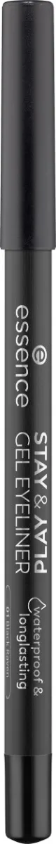 essence STAY & PLAY GEL EYELINER