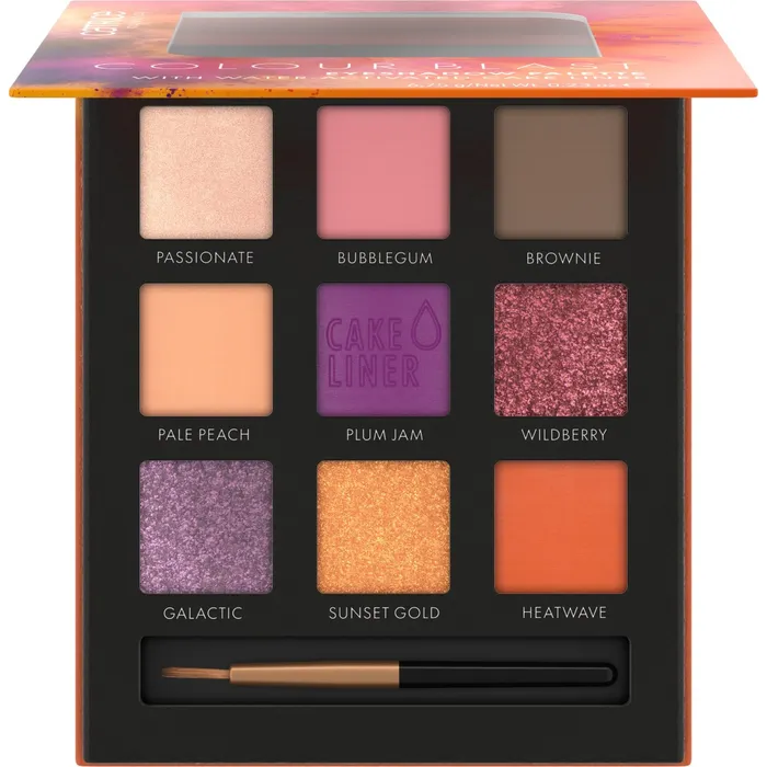  Colour Blast Eyeshadow Palette 010