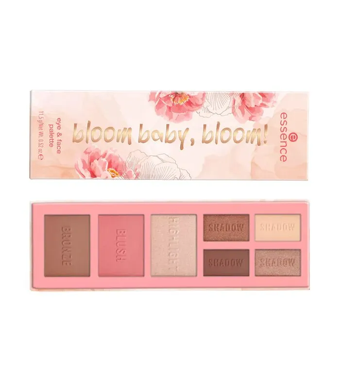 Bloom baby, bloom! palette 01