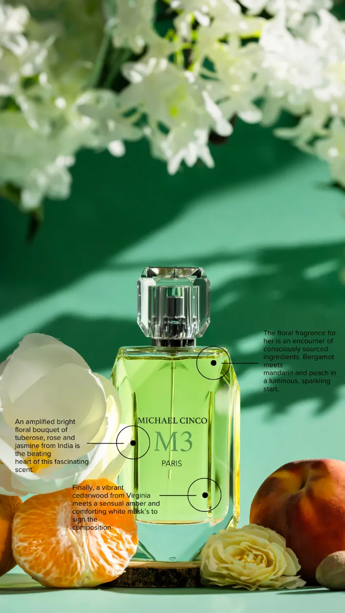 Michael Cinco - M3 EDP - 100 ML 