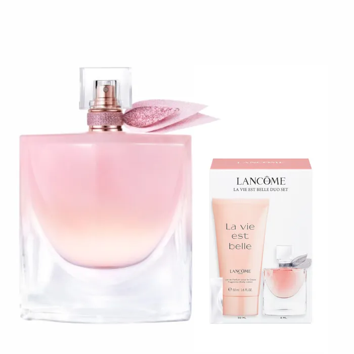 LVEB vanille nude 100 ML set